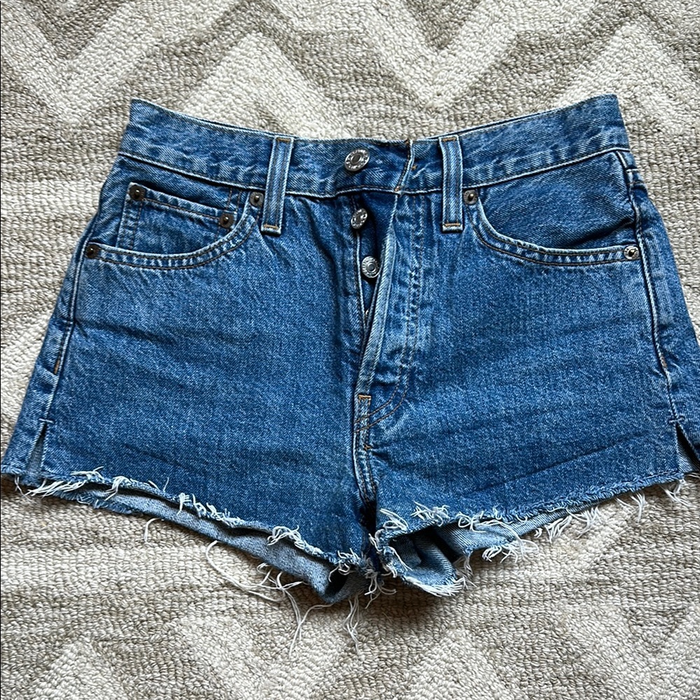 Denim Blue Women's Shorts